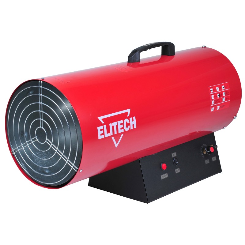 Пушка тепловая газовая Elitech ТП 50ГБ