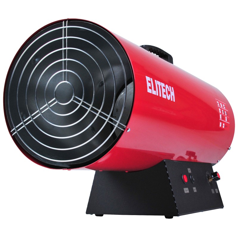 Пушка тепловая газовая Elitech ТП 50ГБ