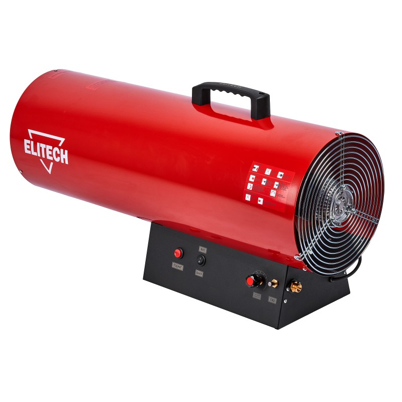 Пушка тепловая газовая Elitech ТП 70ГБ