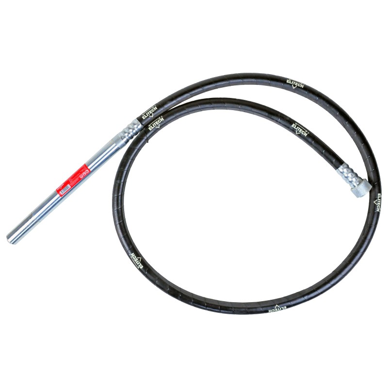 Насадка низкочастотная сетевого вибратора для бетона Elitech 1220.000800