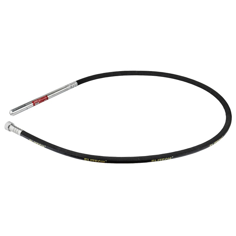 Насадка низкочастотная сетевого вибратора для бетона Elitech 1220.000800