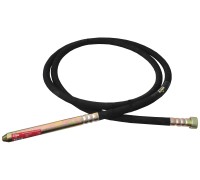 Насадка низкочастотная сетевого вибратора для бетона Elitech 1220.000900