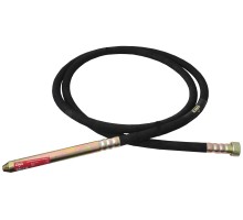 Насадка низкочастотная сетевого вибратора для бетона Elitech 1220.000900