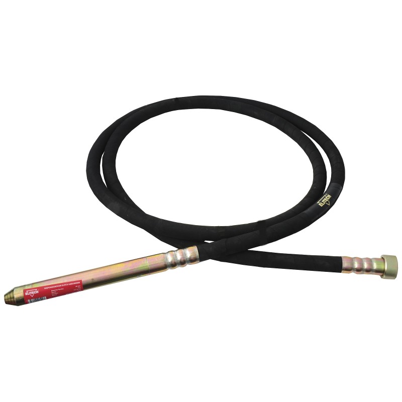 Насадка низкочастотная сетевого вибратора для бетона Elitech 1220.001000