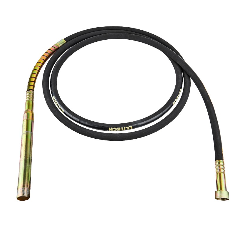 Насадка низкочастотная сетевого вибратора для бетона Elitech 1220.001100