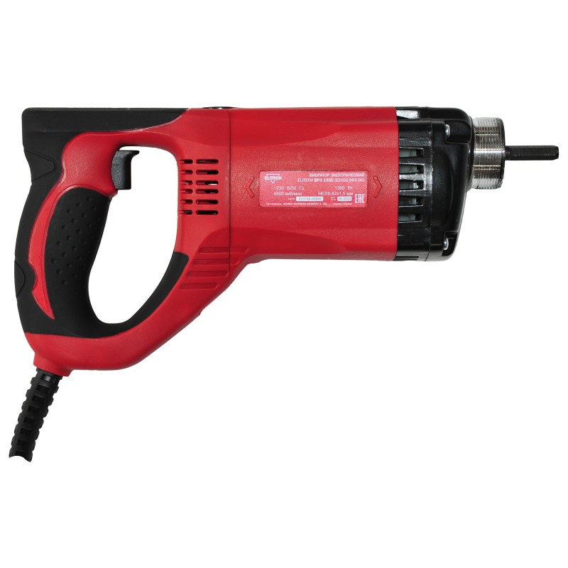 Вибратор электрический Elitech ВРЭ 1335