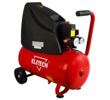 Компрессор коаксиальный безмасляный Elitech КПБ 190/24