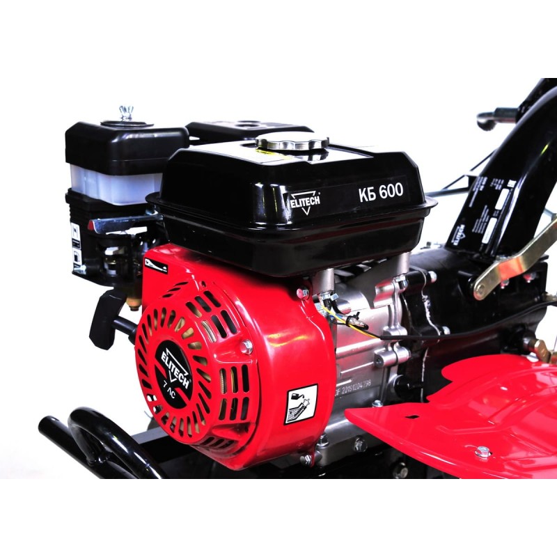 Мотоблок бензиновый Elitech КБ 600