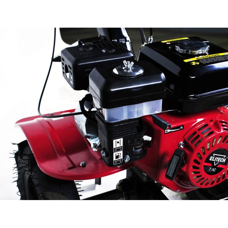 Мотоблок бензиновый Elitech КБ 600