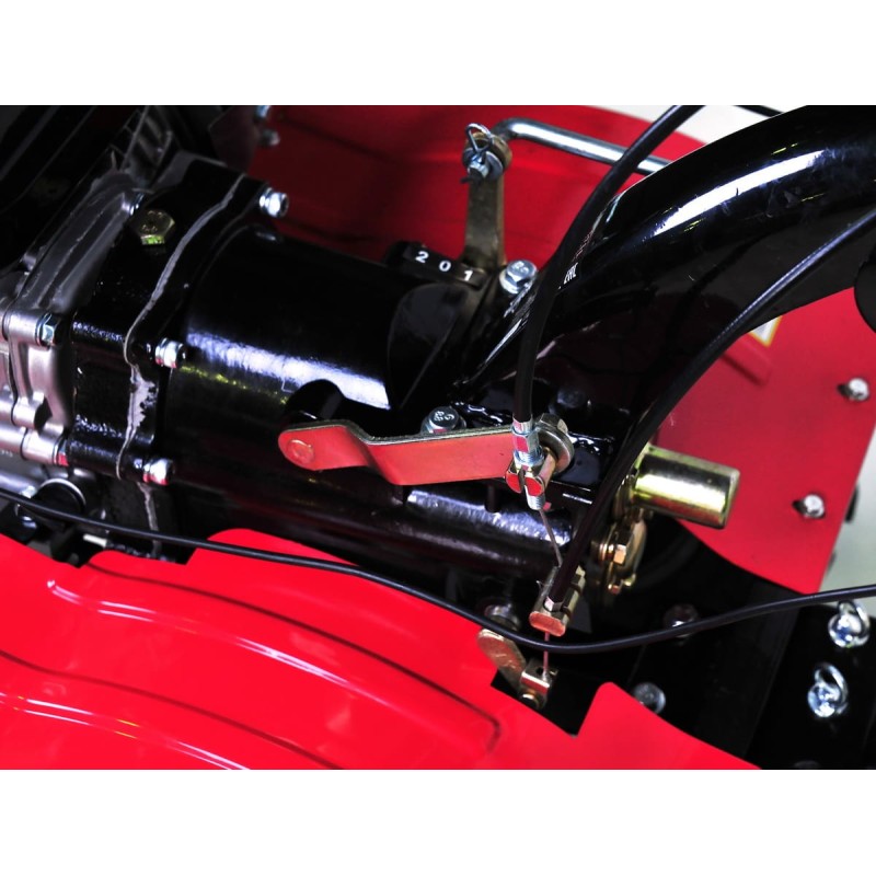 Мотоблок бензиновый Elitech КБ 600