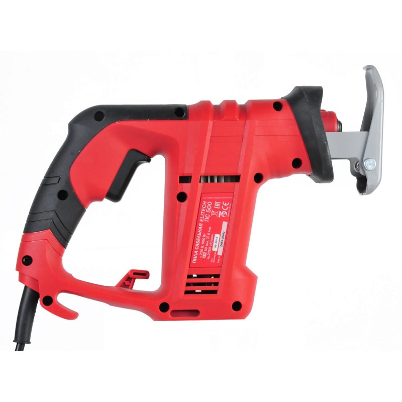 Пила сабельная Elitech ПС 500