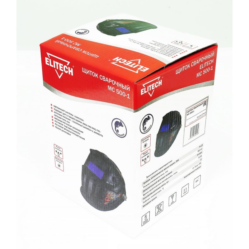 Сварочная маска Elitech МС 500-1