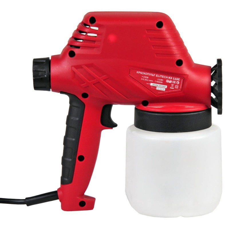 Краскопульт Elitech КЭ 110С
