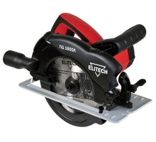 Пила дисковая Elitech ПД 1600Л