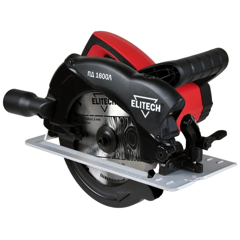 Пила дисковая Elitech ПД 1600Л