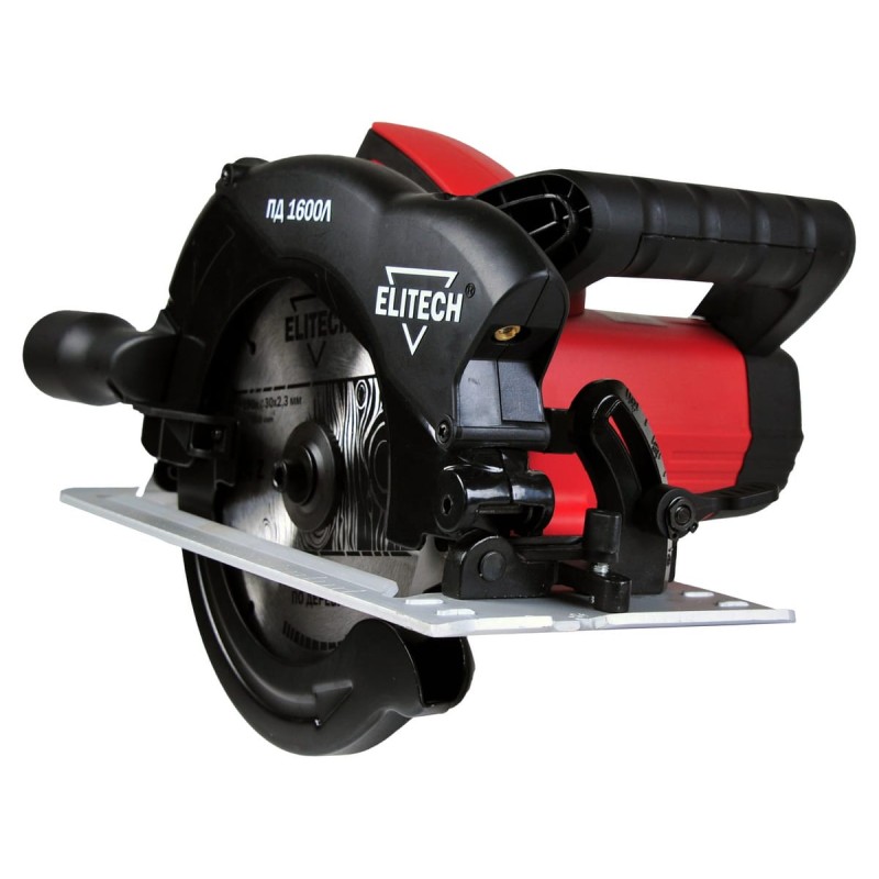 Пила дисковая Elitech ПД 1600Л