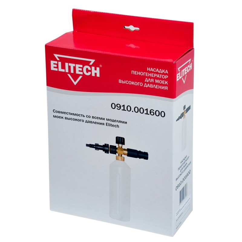 Насадка пеногенератор Elitech 0910.001600