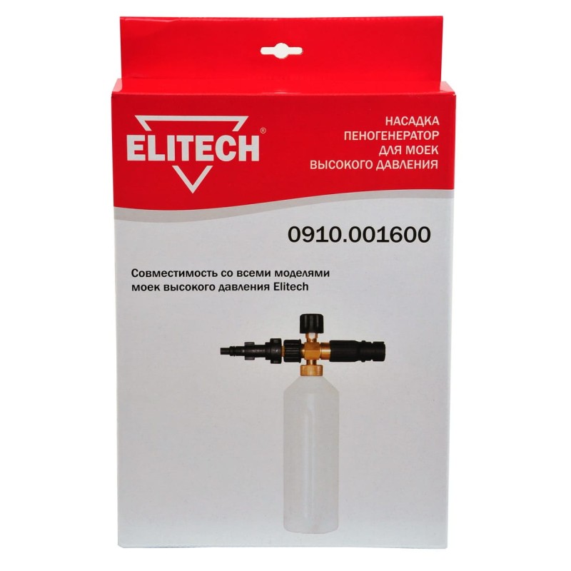 Насадка пеногенератор Elitech 0910.001600