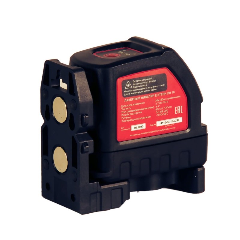 Лазерный нивелир Elitech ЛН 10