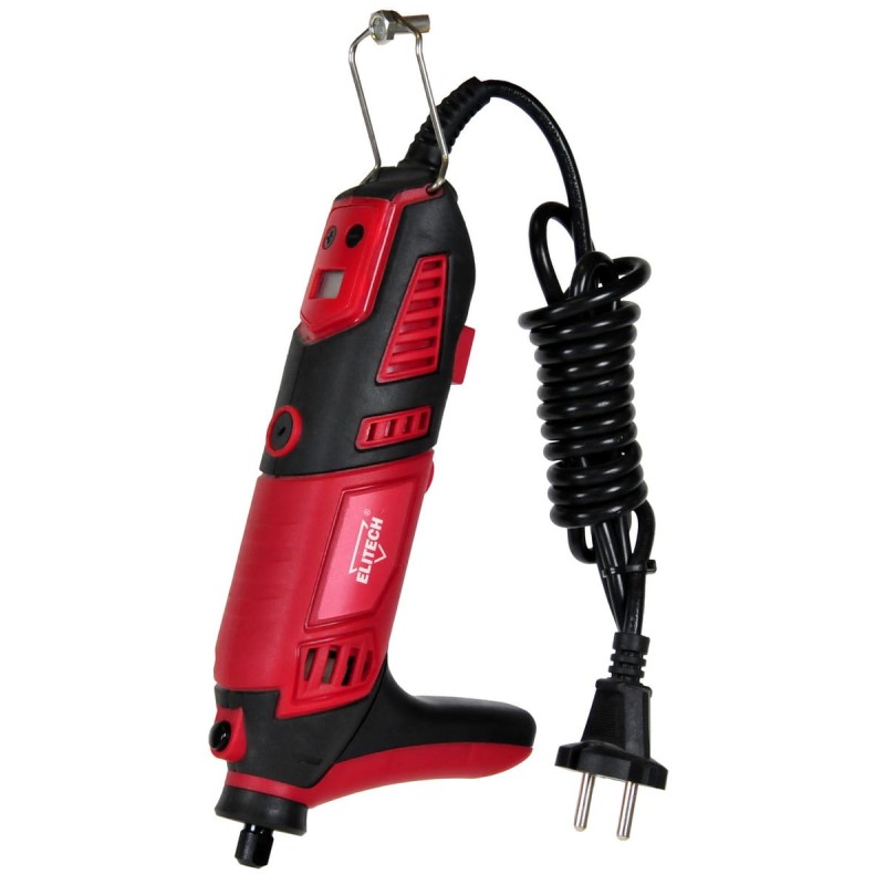 Шлифовальная машина прямая Elitech ПМШ 170ЭЖК