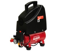 Компрессор коаксиальный безмасляный Elitech КПБ 190/6