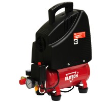 Компрессор коаксиальный безмасляный Elitech КПБ 190/6