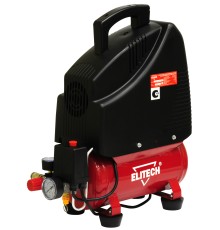 Компрессор коаксиальный безмасляный Elitech КПБ 190/6