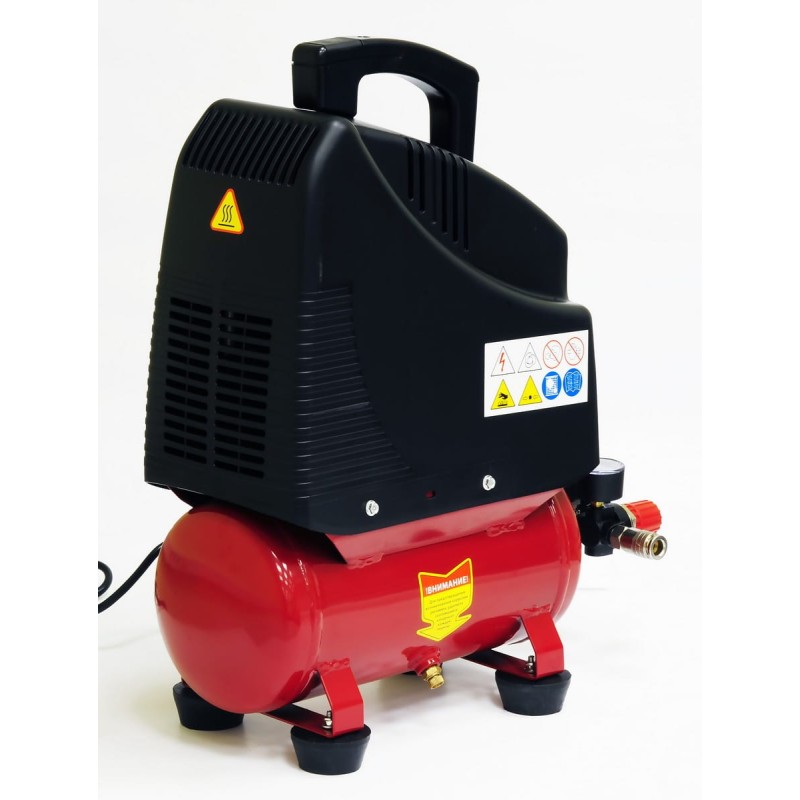 Компрессор коаксиальный безмасляный Elitech КПБ 190/6