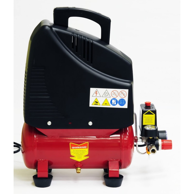 Компрессор коаксиальный безмасляный Elitech КПБ 190/6