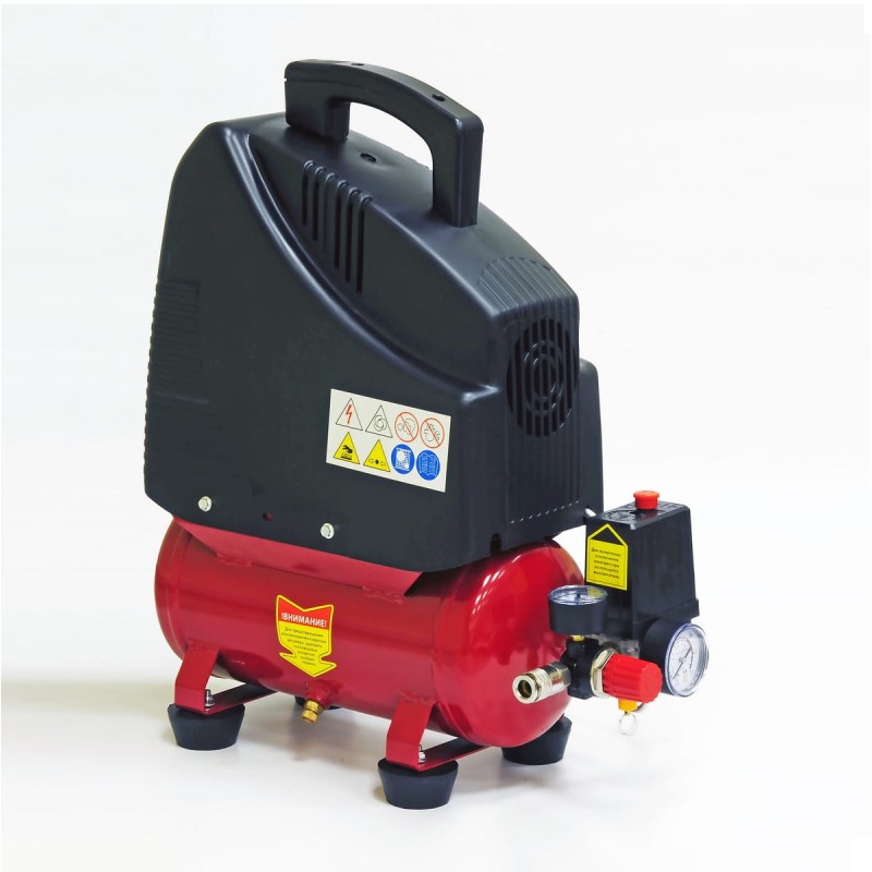 Компрессор коаксиальный безмасляный Elitech КПБ 190/6