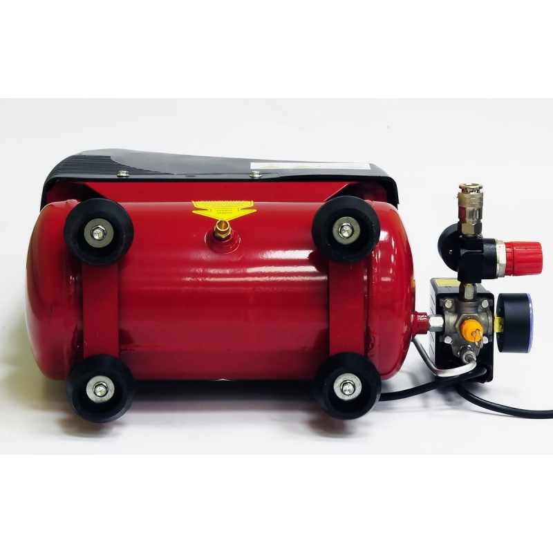 Компрессор коаксиальный безмасляный Elitech КПБ 190/6