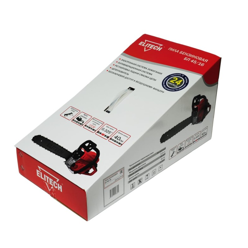 Бензопила Elitech БП 45/16