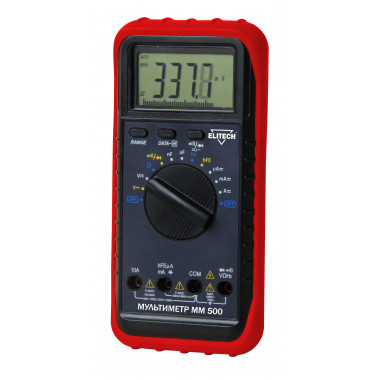 Мультиметр Elitech ММ 500