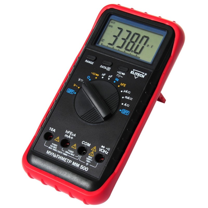 Мультиметр Elitech ММ 500