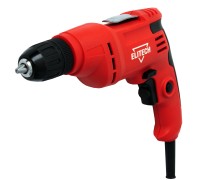 Дрель сетевая Elitech Д 400РЭ