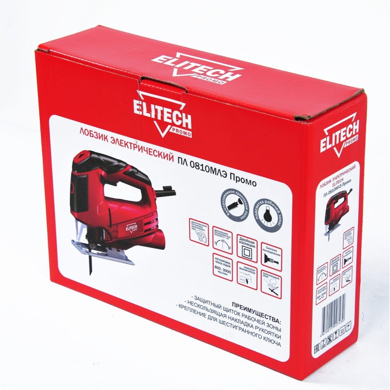 Лобзик Elitech ПЛ 0810МЛЭ Промо