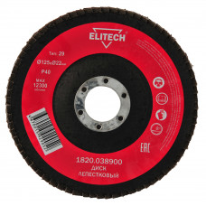 Диск лепестковый Elitech 1820.038900