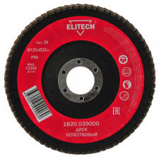 Диск лепестковый Elitech 1820.039000