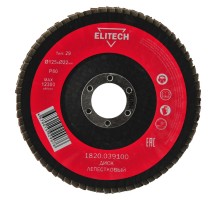 Диск лепестковый Elitech 1820.039100