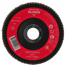 Диск лепестковый Elitech 1820.039100