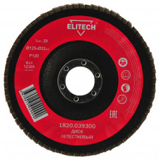 Диск лепестковый Elitech 1820.039300