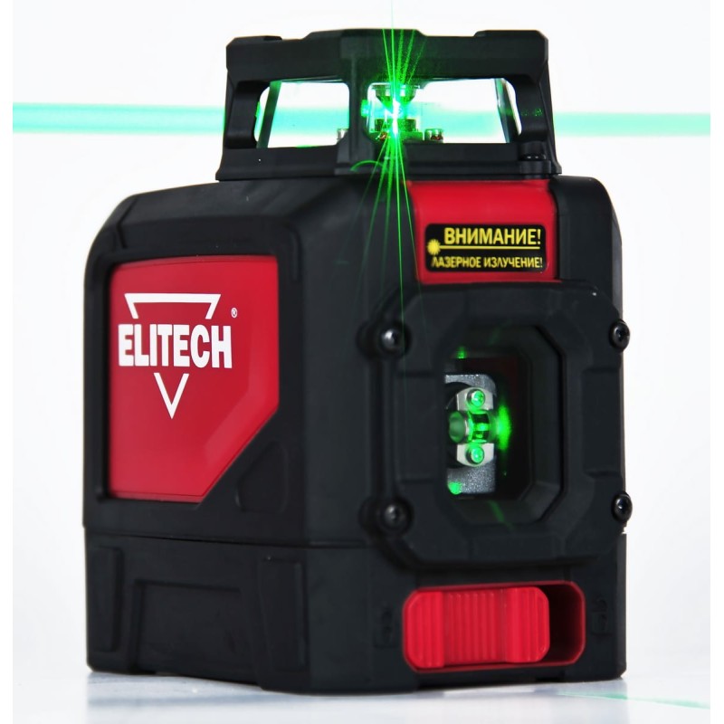 Лазерный нивелир Elitech ЛН 360/1-ЗЕЛ