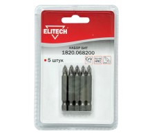 Набор бит Elitech 1820.068200