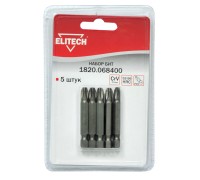 Набор бит Elitech 1820.068400