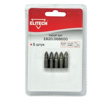 Набор бит Elitech 1820.068600