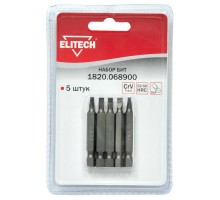 Набор бит Elitech 1820.068900