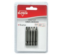 Набор бит Elitech 1820.069000