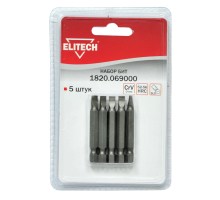 Набор бит Elitech 1820.069000