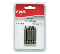 Набор бит Elitech 1820.069100