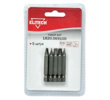 Набор бит Elitech 1820.069100